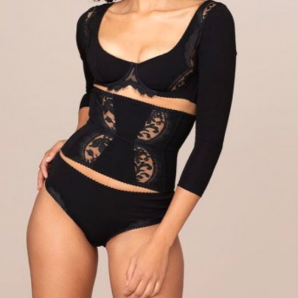 Waspie Waist Cincher